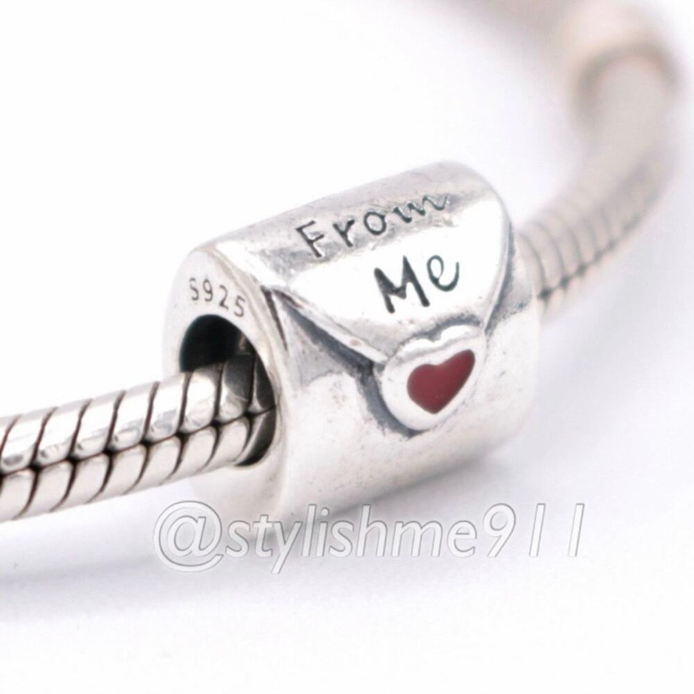 Authentic Pandora Love Letter Charm - 790894EN09